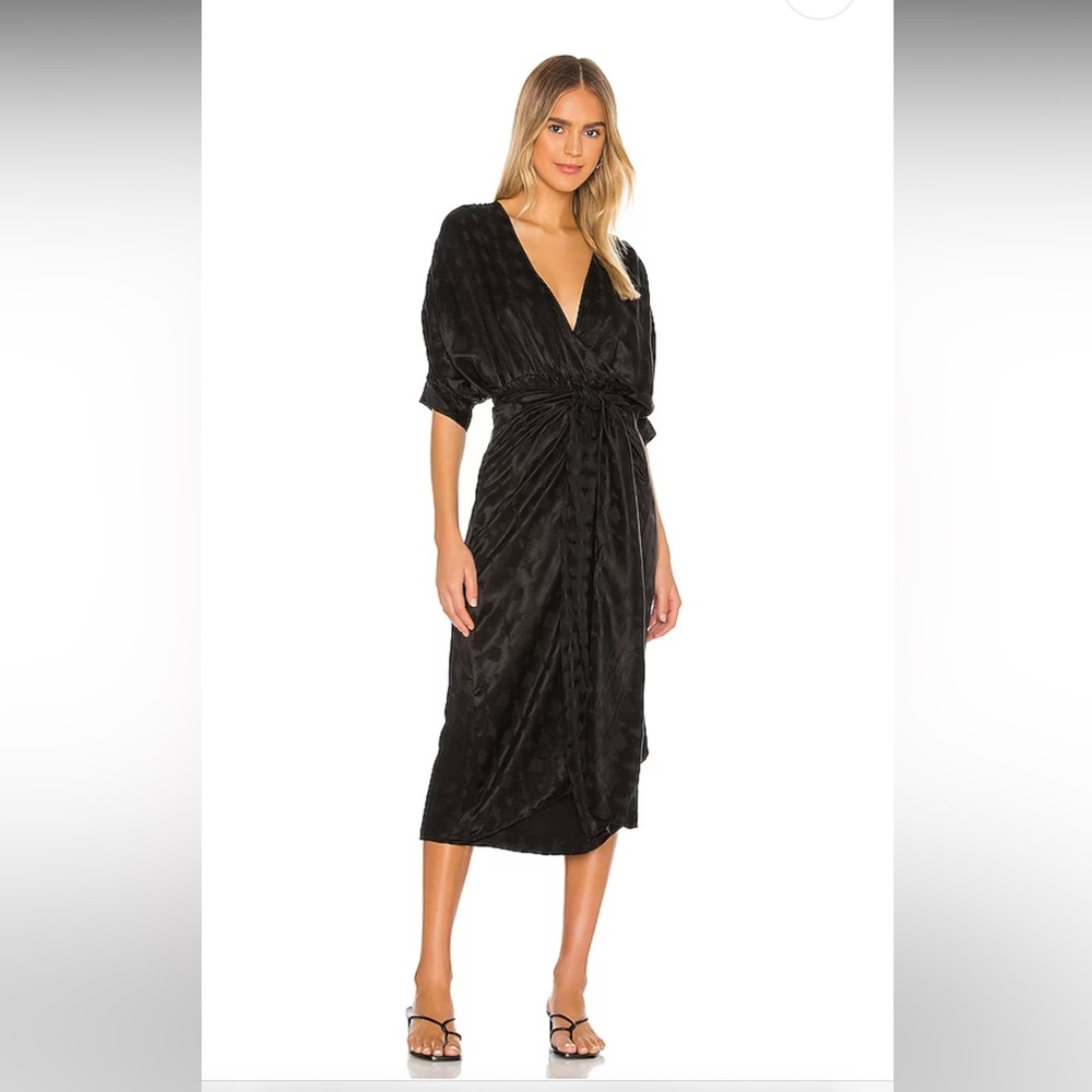 Callahan X Revolve Sami Dress in Black, Size XS
